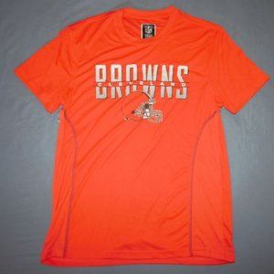 NFL Team Apparel - Cleveland Browns polyester t-shirt